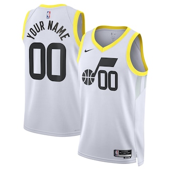 Custom Utah Jazz Jersey